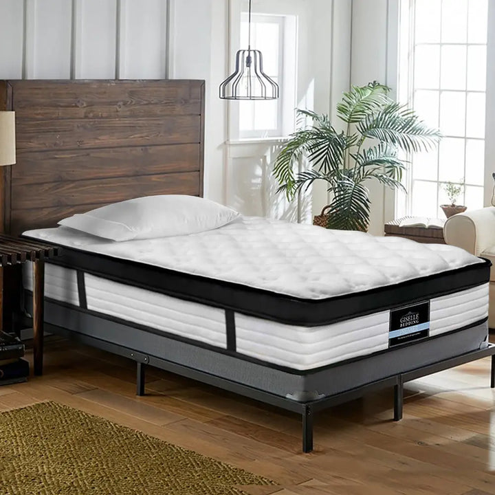 Single - Euro Top - Pocket Spring Mattress - 31cm Thick