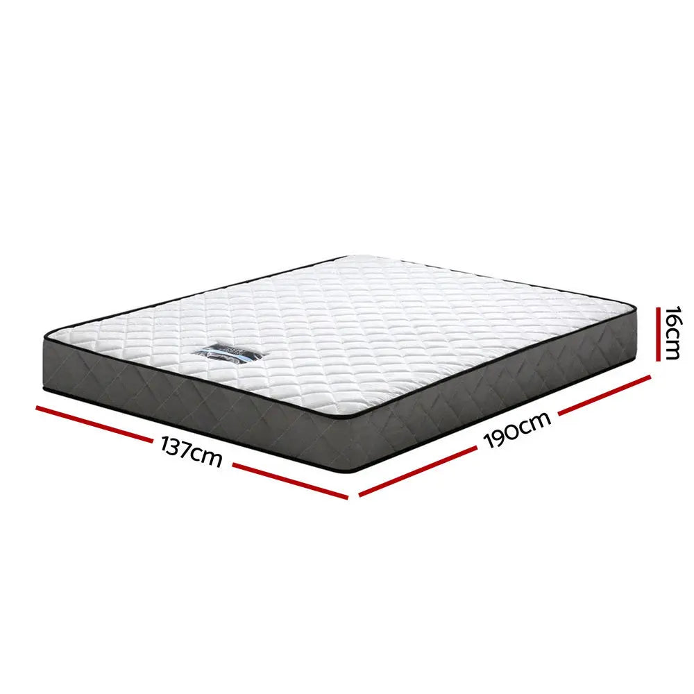 Spring Mattress 16cm Thick ‚ Double – Modern Luxury Furniture – Furniture Valley Australia