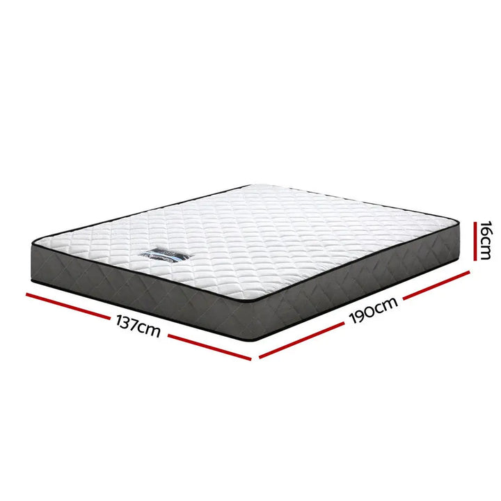 Spring Mattress 16cm Thick ‚ Double