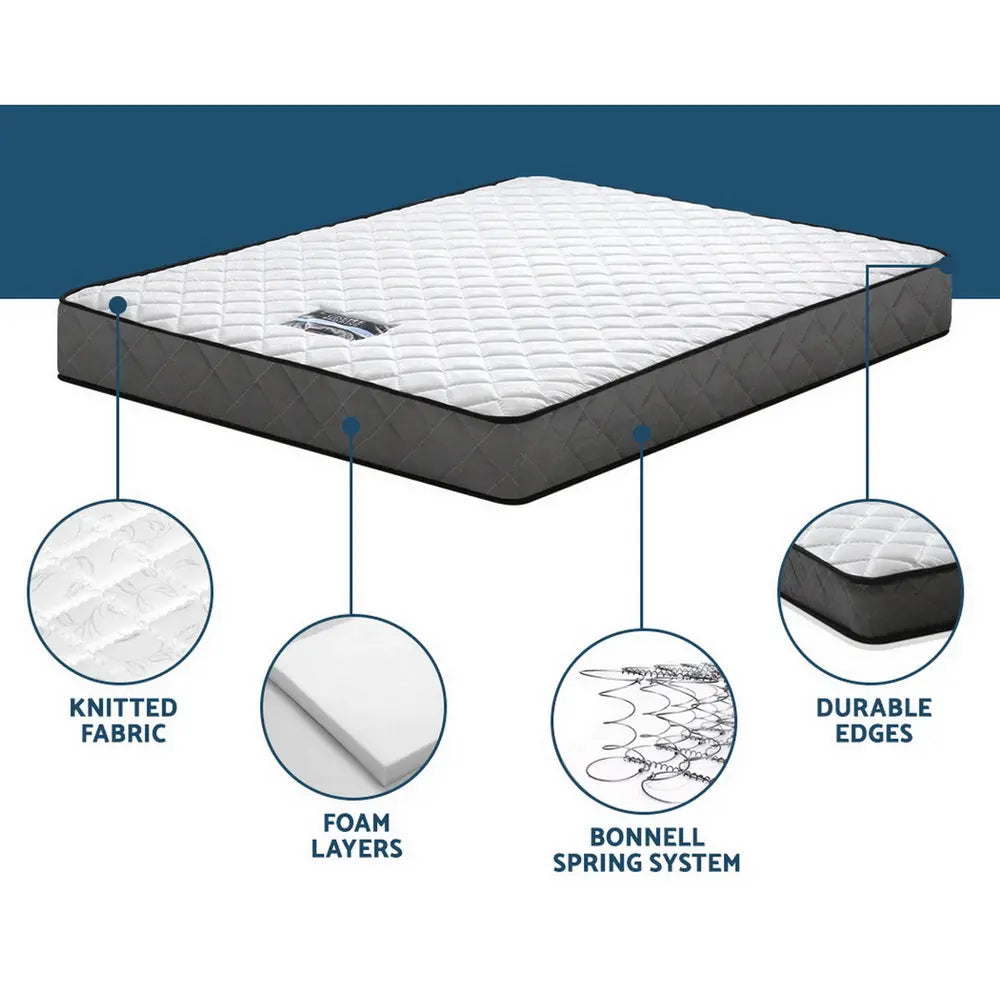 Spring Mattress 16cm Thick ‚ Double – Modern Luxury Furniture – Furniture Valley Australia