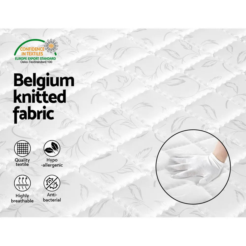 Spring Mattress 16cm Thick ‚ Double – Modern Luxury Furniture – Furniture Valley Australia