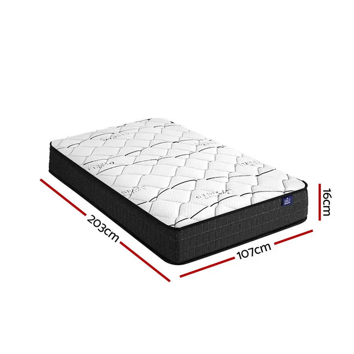Spring Mattress 16cm Thick ‚ King Single