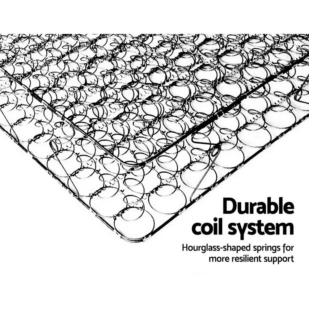 Spring Mattress 16cm Thick ‚ King Single – Modern Luxury Furniture – Furniture Valley Australia