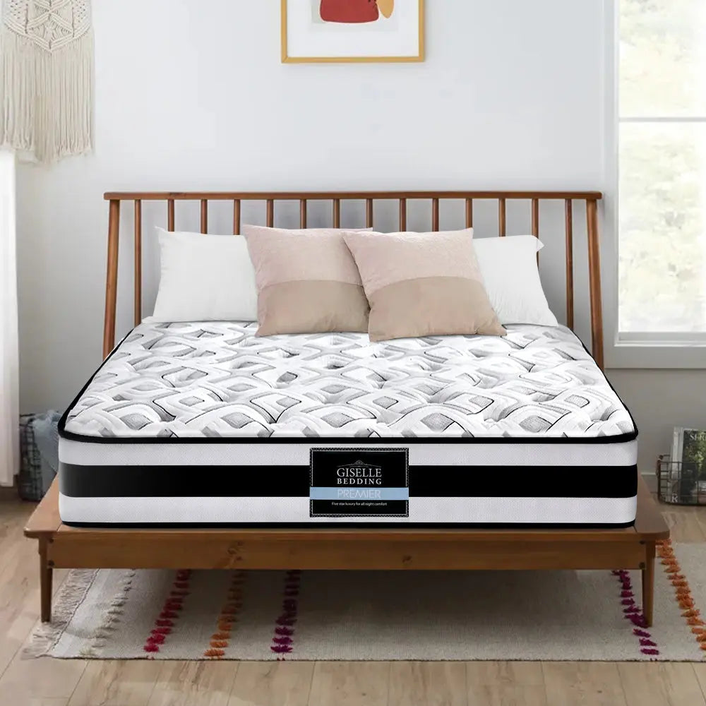 Tight Top Pocket Spring Mattress 24cm Thick ‚ King – Modern Luxury Furniture – Furniture Valley Australia