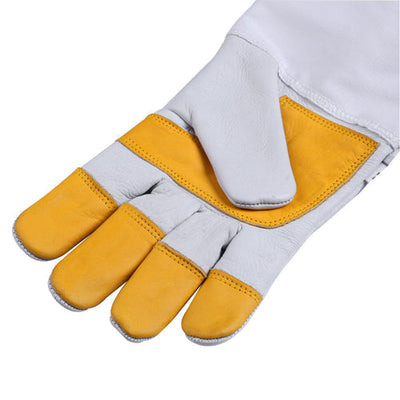 Size Medium Beekeeping Gloves · Cow Hide