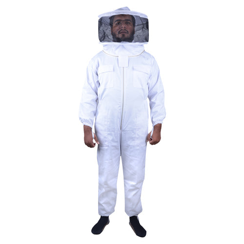 Size Medium · Full Beekeeping Suit & Veil