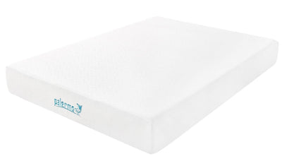 Queen - Gel Memory Foam Mattress - Dual-Layered - US Certified - 25cm