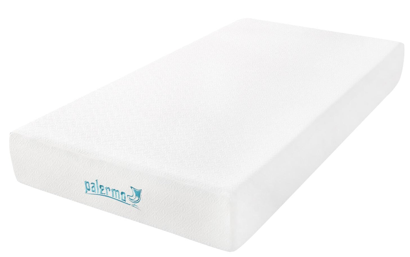 King Single - Gel Memory Foam Mattress - Dual-Layered - CertiPUR-US Certified 25cm