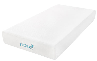 King Single - Gel Memory Foam Mattress - Dual-Layered - CertiPUR-US Certified 25cm