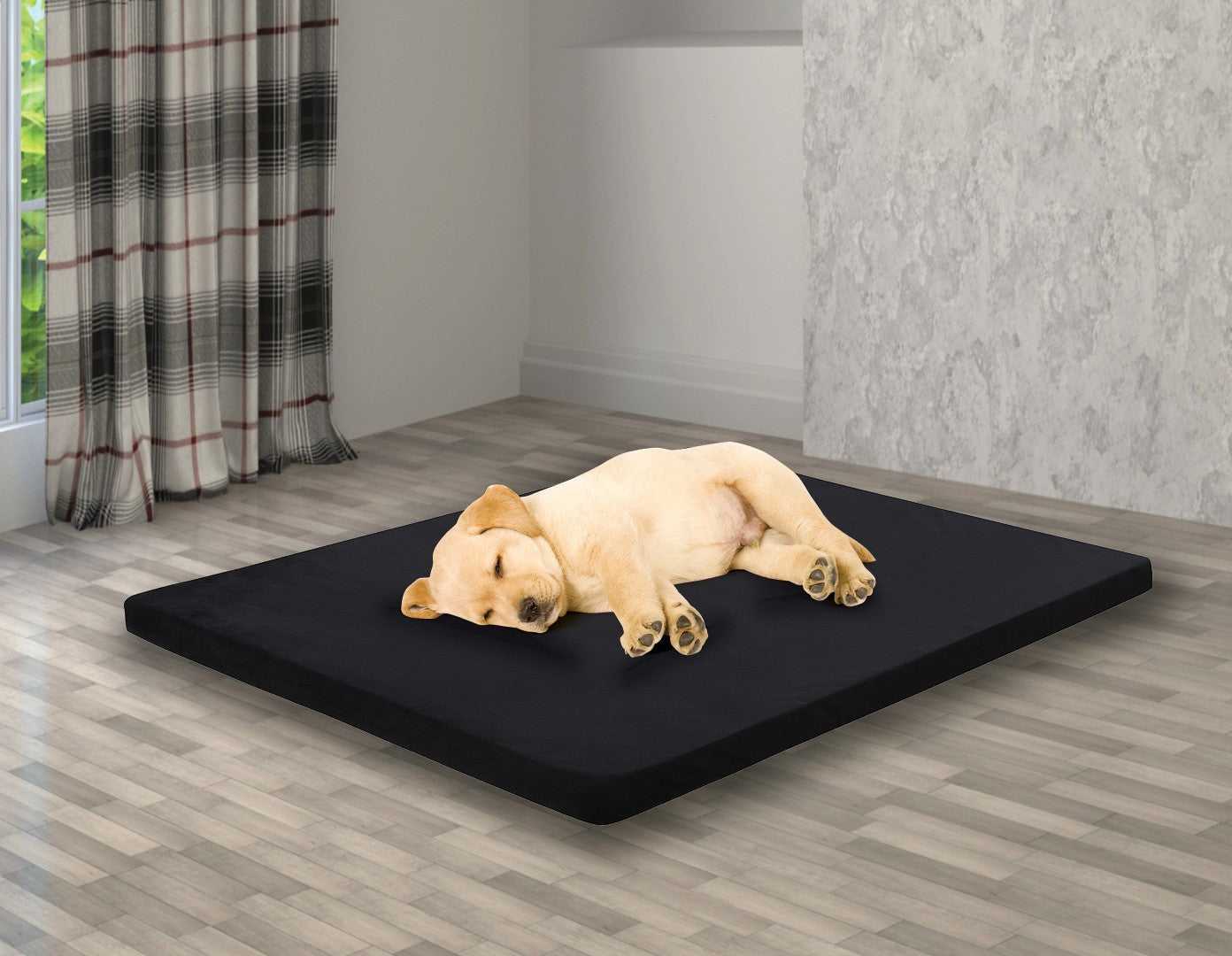 110CM XL Pet Bed Mattress Dog Cat Memory Foam Pad Mat Cushion