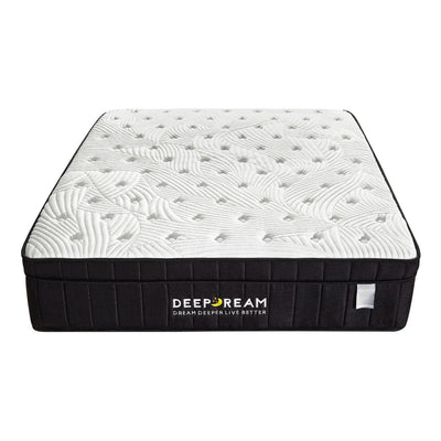 Charcoal Infused Super Firm Pocket Mattress - Queen