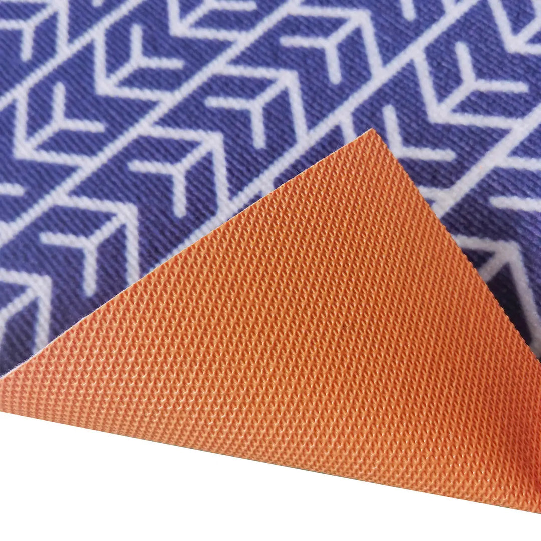 White and Indigo Abstract Outdoor Floor Rug- Outdoor – Modern Luxury Furniture – Furniture Valley Australia