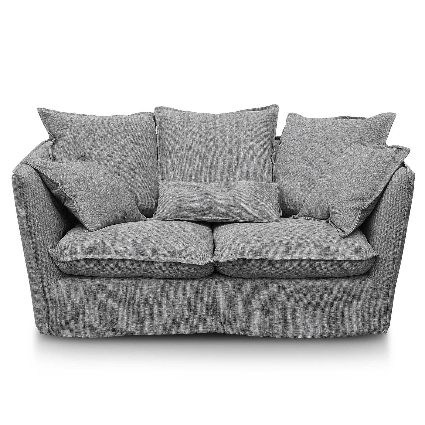 2 Seater Sofa - French Grey