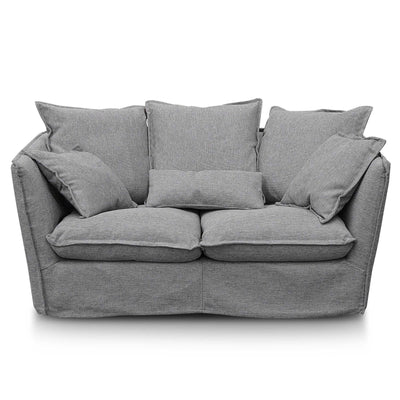 2 Seater Sofa - French Grey