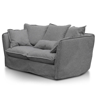 2 Seater Sofa - French Grey