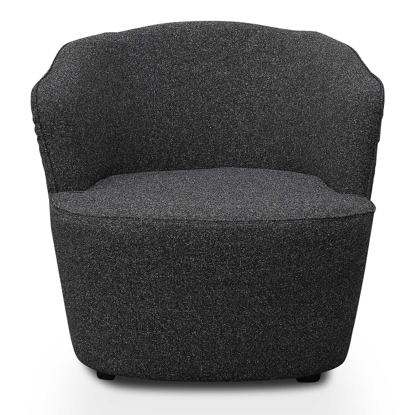 Fabric Armchair - Dark Grey