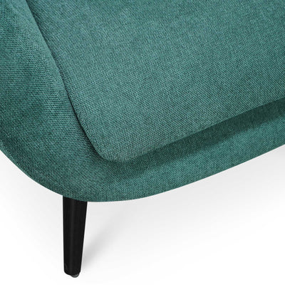 Armchair - Green Fabric