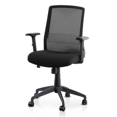 Mesh Office Chair - Full Black