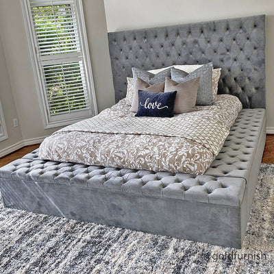 Meriana Luxurious Tufted Bed Frame