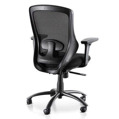 Office Chair - Full Black
