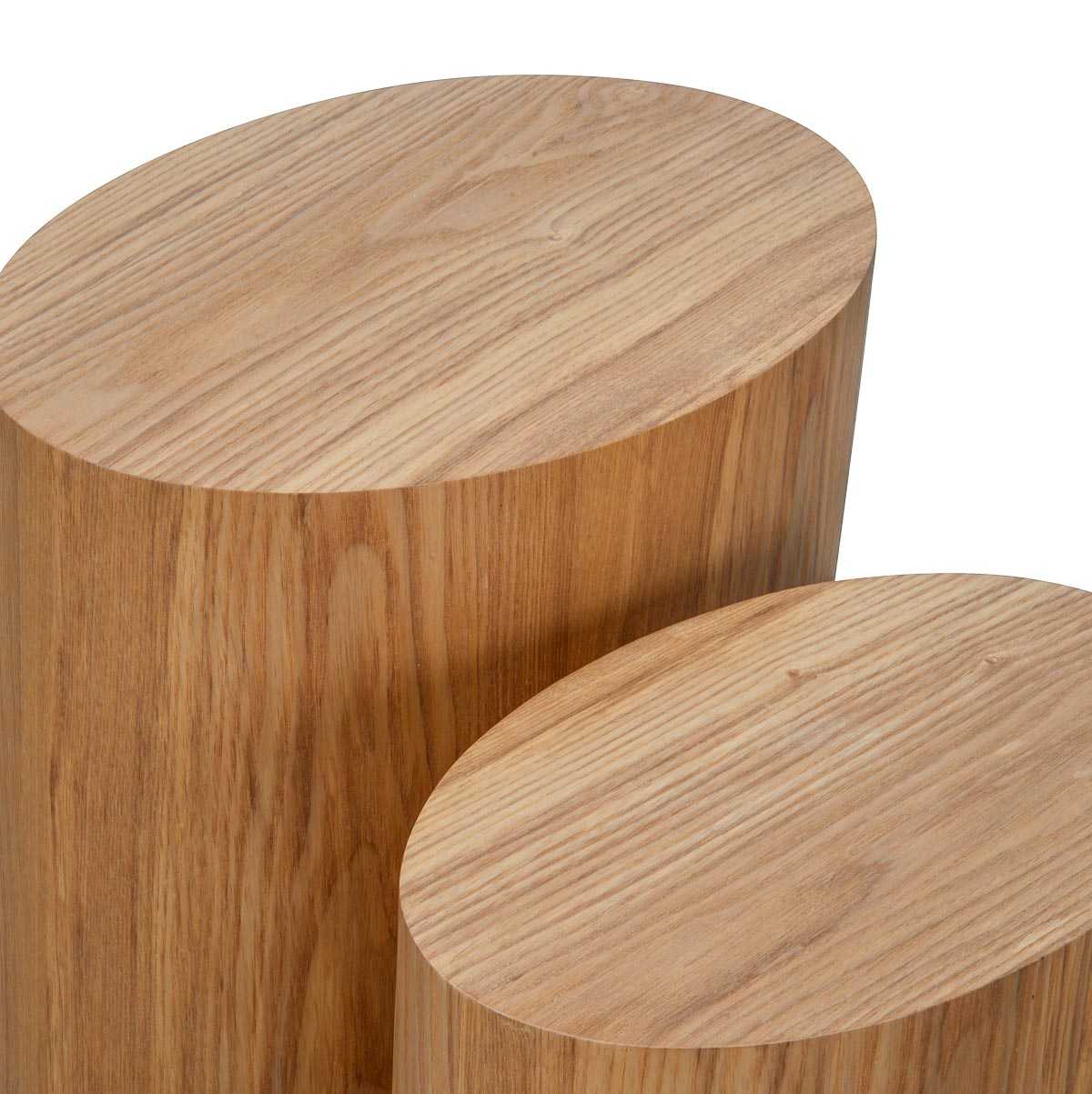 Scandinavian Set of Tables - Natural