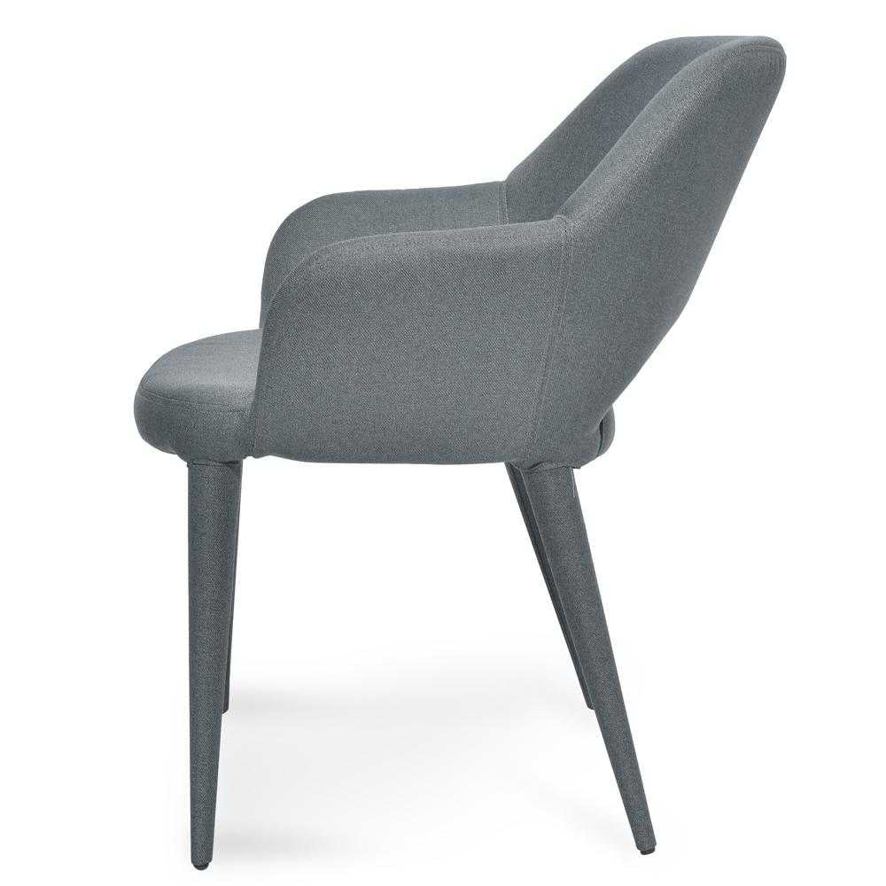 Arm Chair - Gunmetal Grey