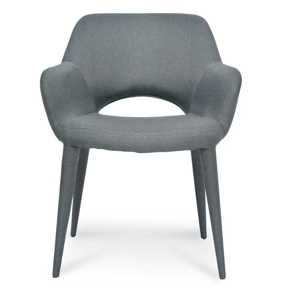 Arm Chair - Gunmetal Grey