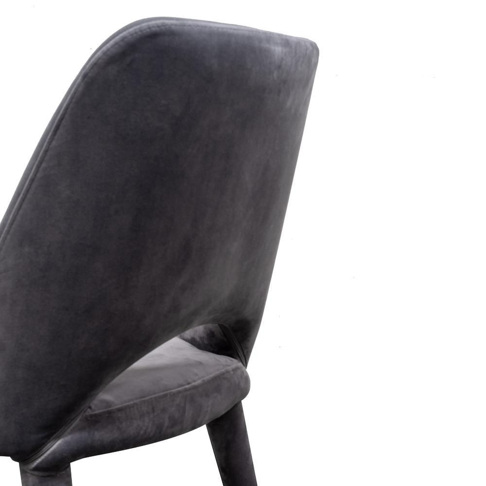 Dining Chair - Dark Grey