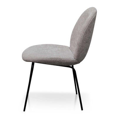 Fabric Dining Chair - Oyster Beige