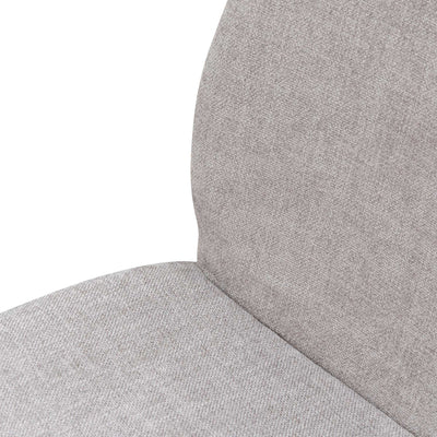 Fabric Dining Chair - Oyster Beige