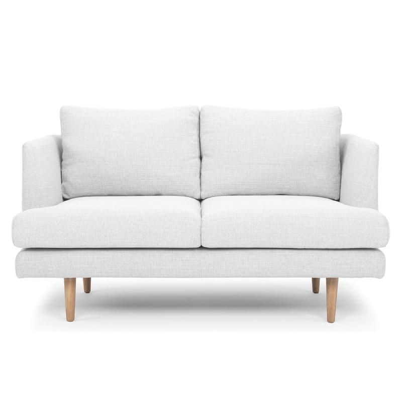2 Seater Sofa - Light Texture Grey