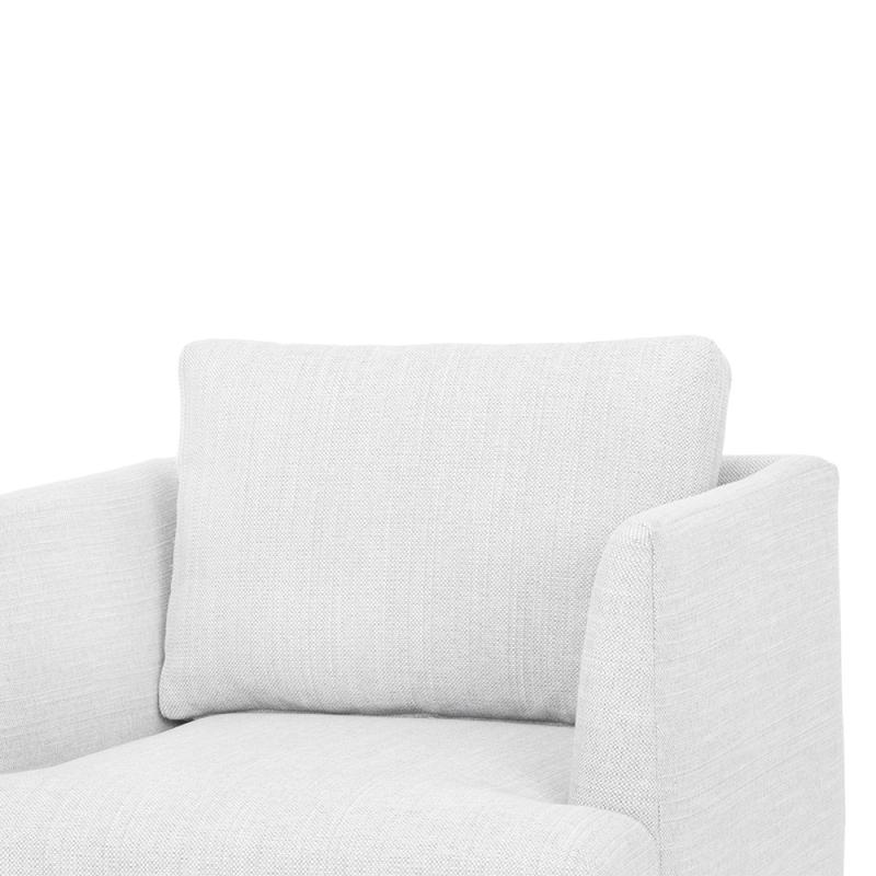 Armchair - Light Texture Grey