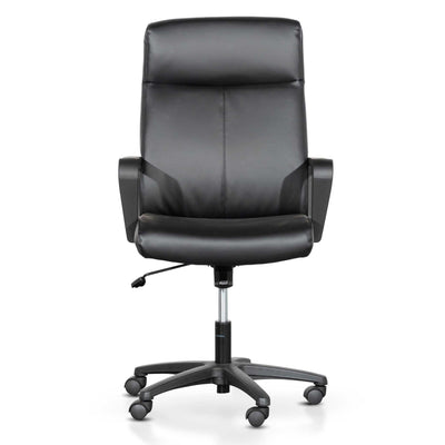 High Back Executive Chair - Black
