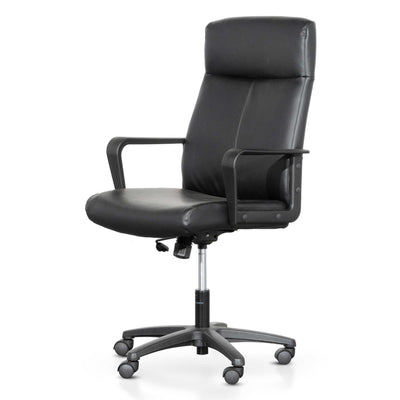 High Back Executive Chair - Black