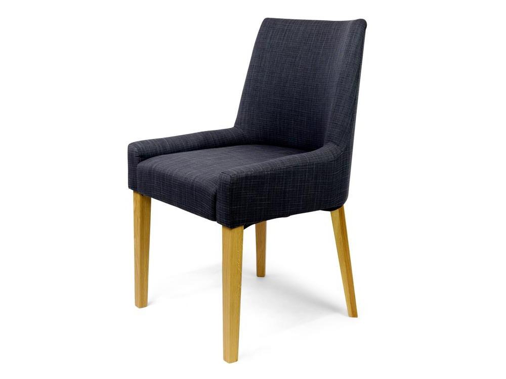 Back Steel Upholstered Dining Chair