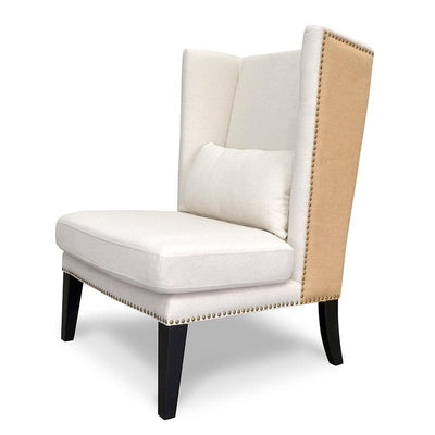 Lounge Chair in Classic Cream