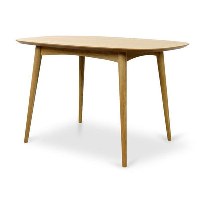 1.3m Fixed Dining Table - Natural