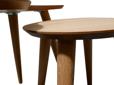 Nest of Side Tables - Natural