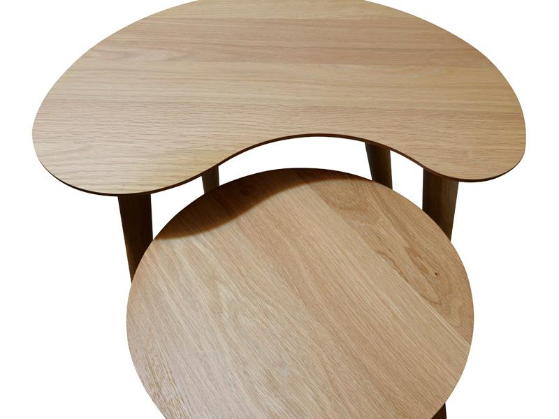 Nest of Side Tables - Natural