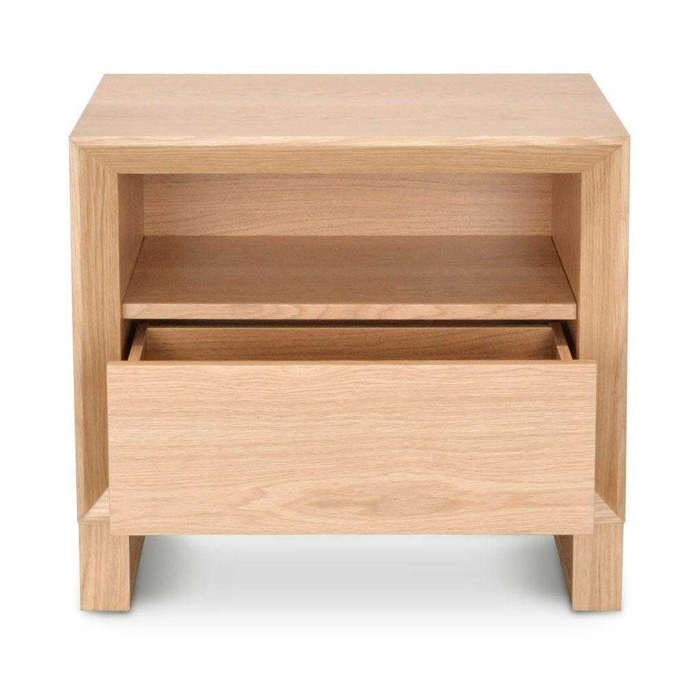 Bedside Table - Natural Oak