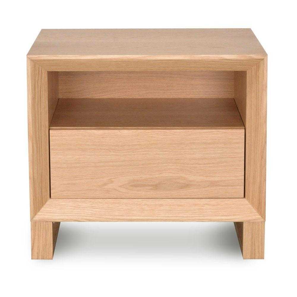 Bedside Table - Natural Oak