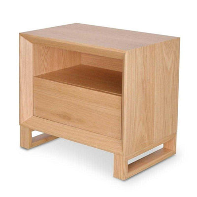 Bedside Table - Natural Oak