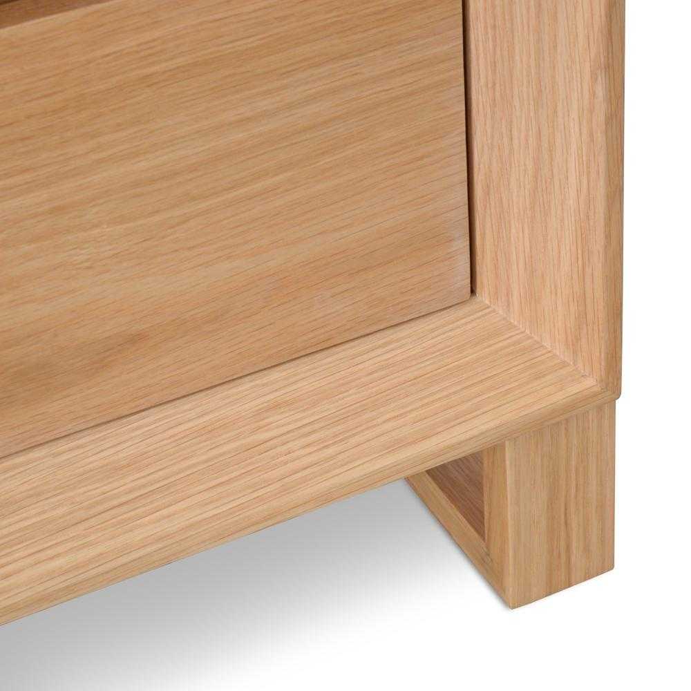 Bedside Table - Natural Oak