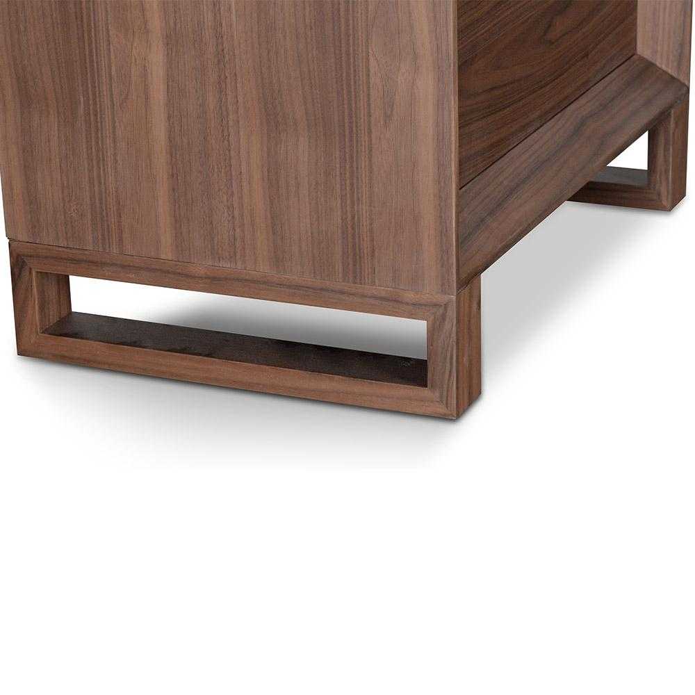 Bedside Table - Walnut