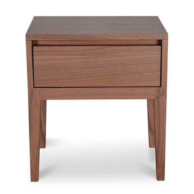 Bedside Table - Walnut