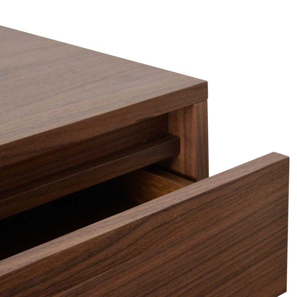 Bedside Table - Walnut