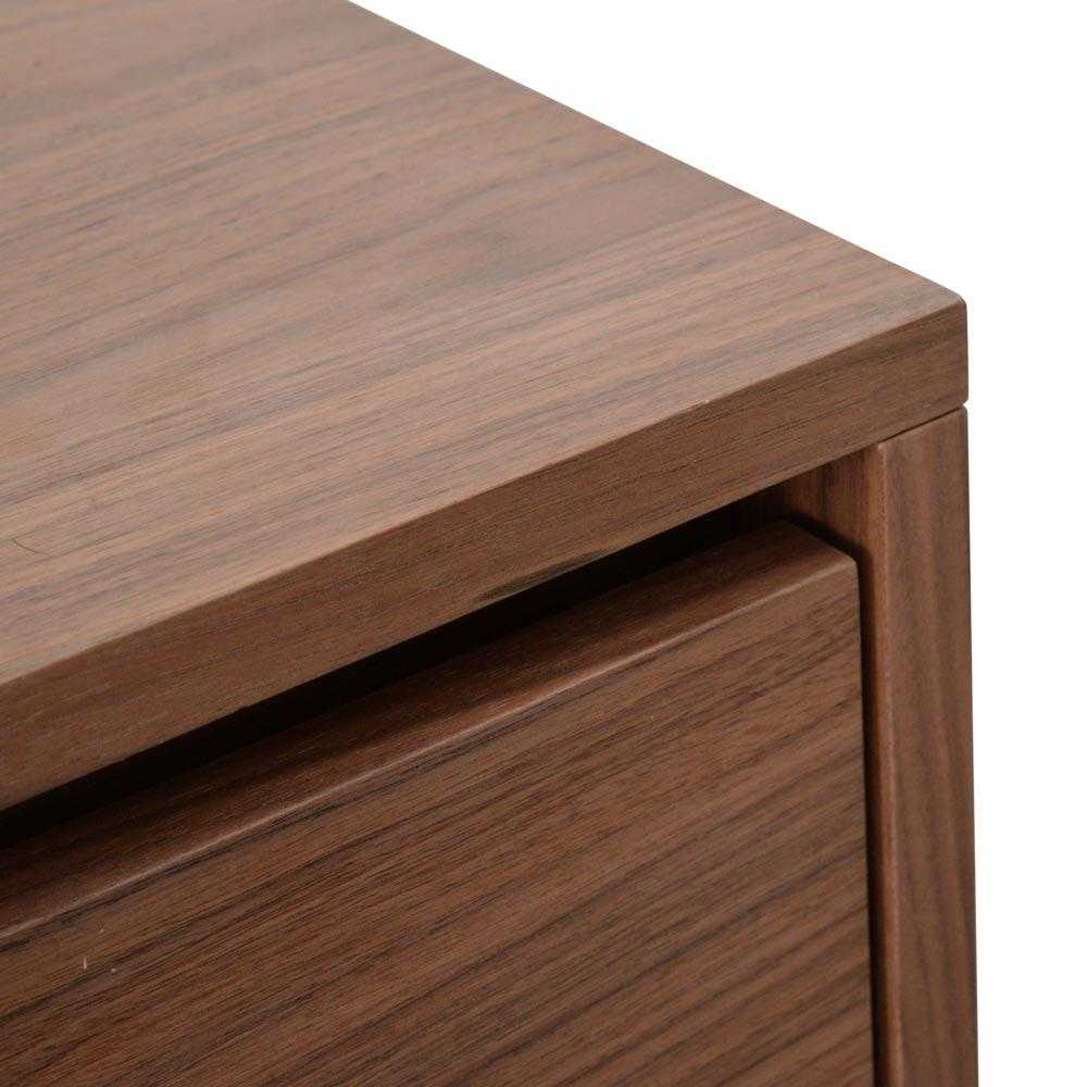 Bedside Table - Walnut