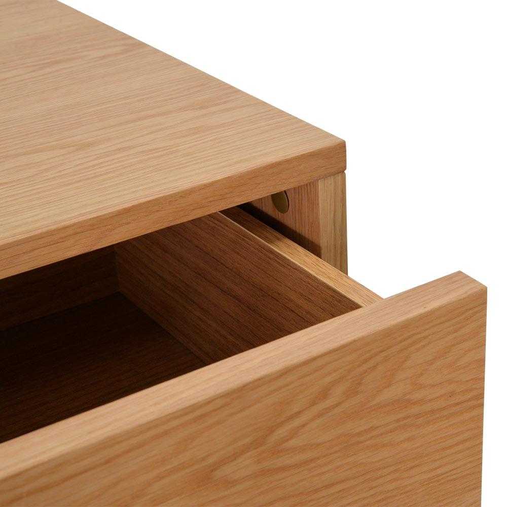 Bedside Table - Natural Oak