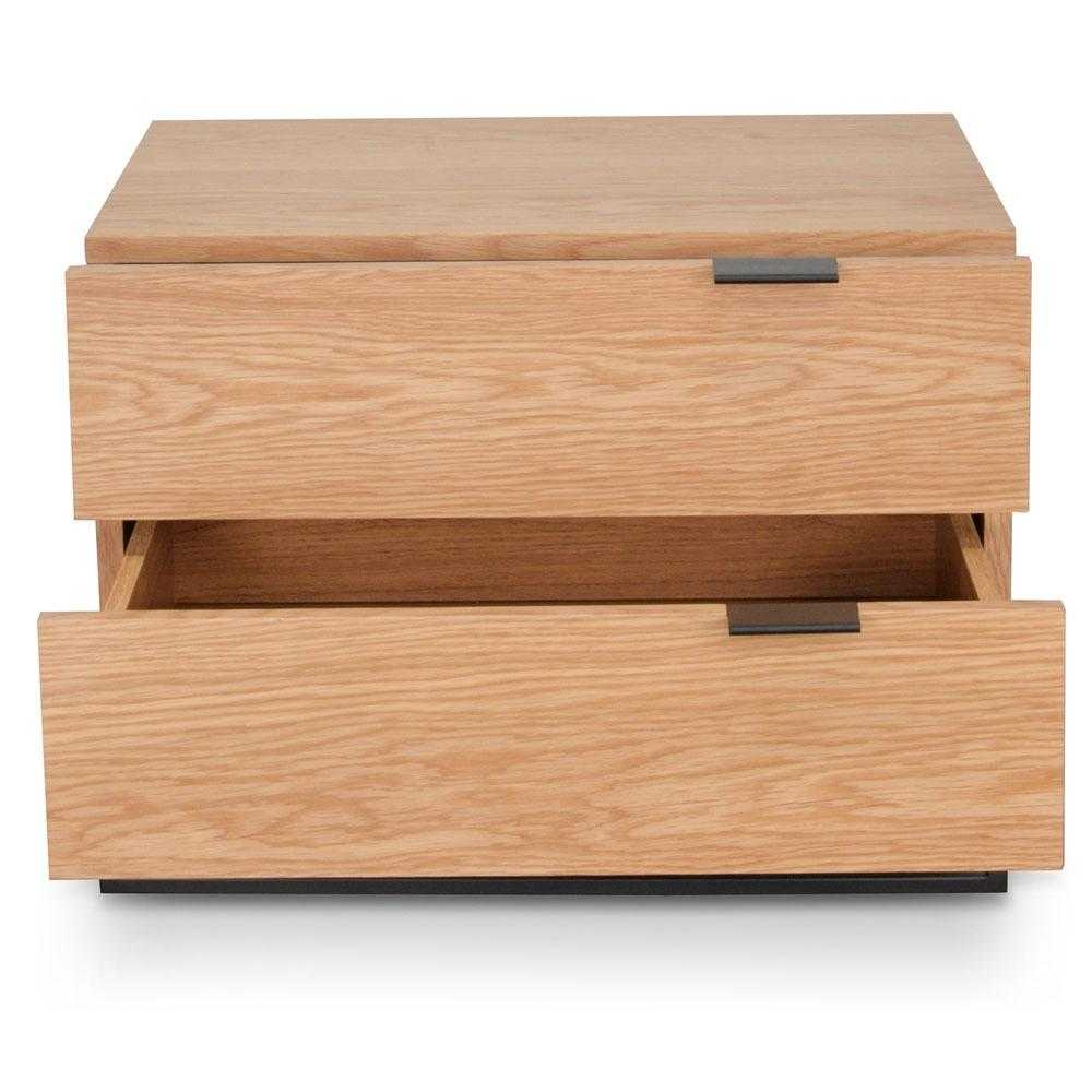 Bedside Table - Natural Oak