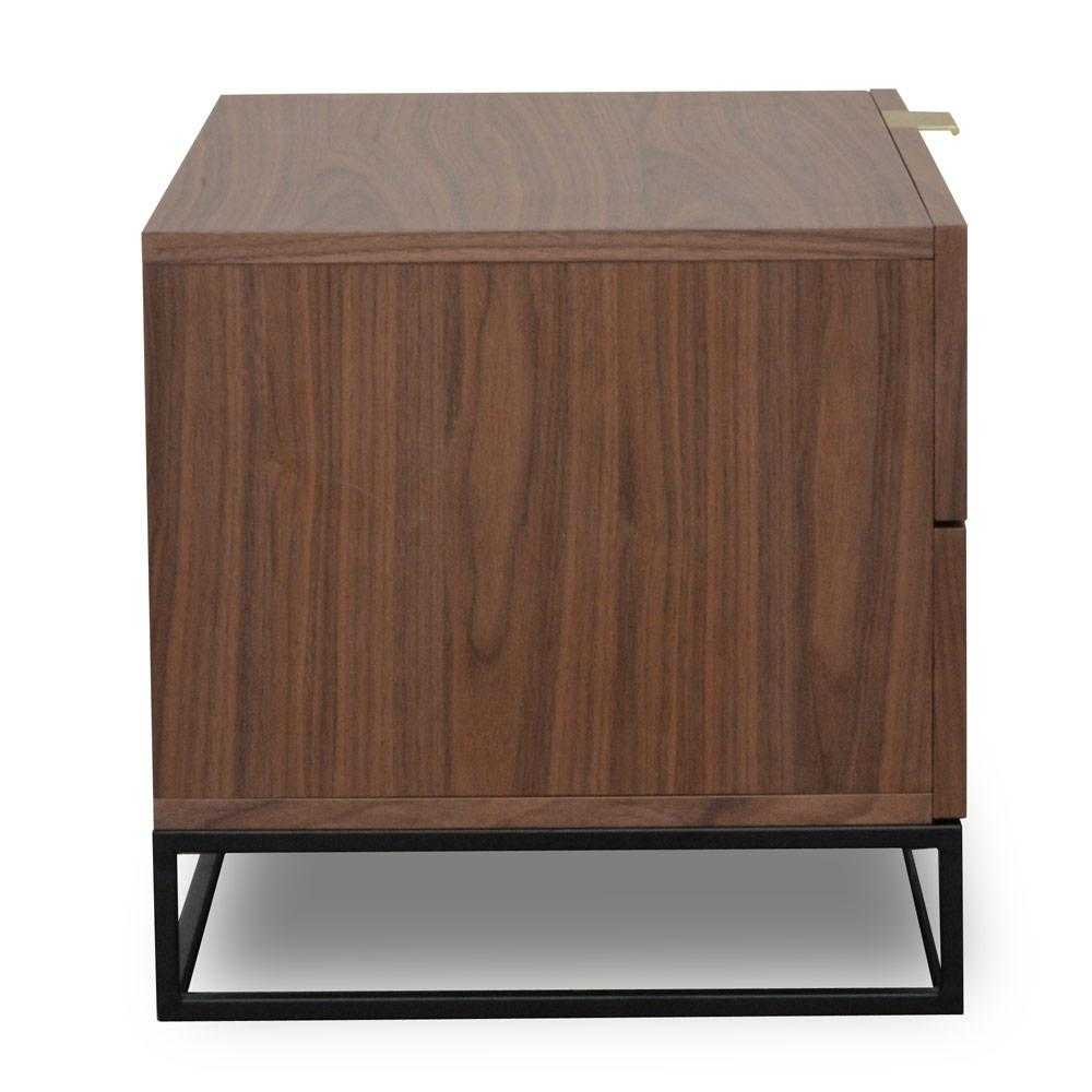 Bedside Table - Walnut